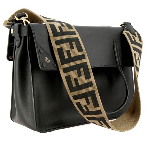 fendi cross body purse|fendi adjustable shoulder handbags.